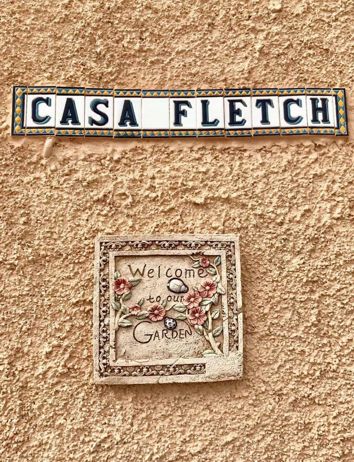 Casa Fletch Bed and Breakfast El Salado Esterno foto